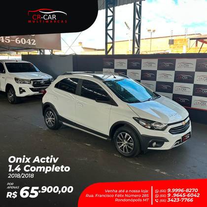 CHEVROLET ONIX 1.4 MPFI ACTIV 8V FLEX 4P MANUAL